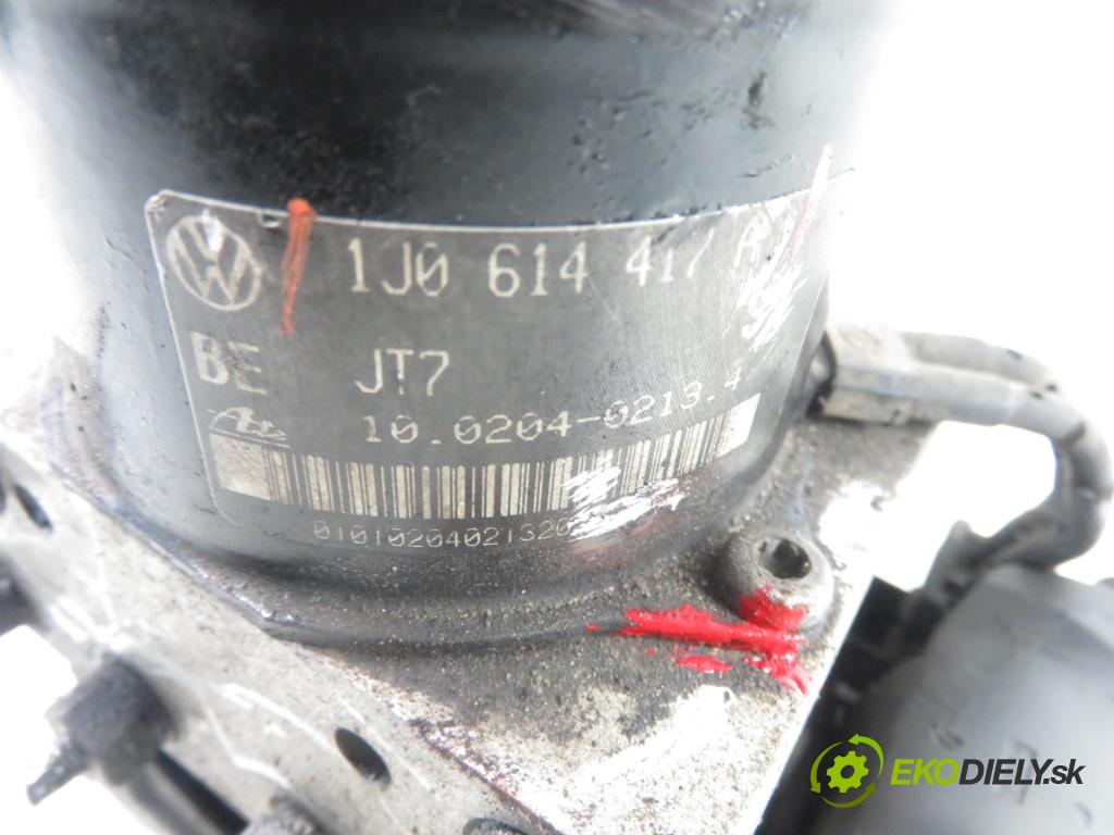 VW GOLF IV (1J1) HB 2001 85,00 1.9 TDI - AJM 1896,00 Pumpa ABS 1J0907379AF ; 1J0614417A (Pumpy ABS)