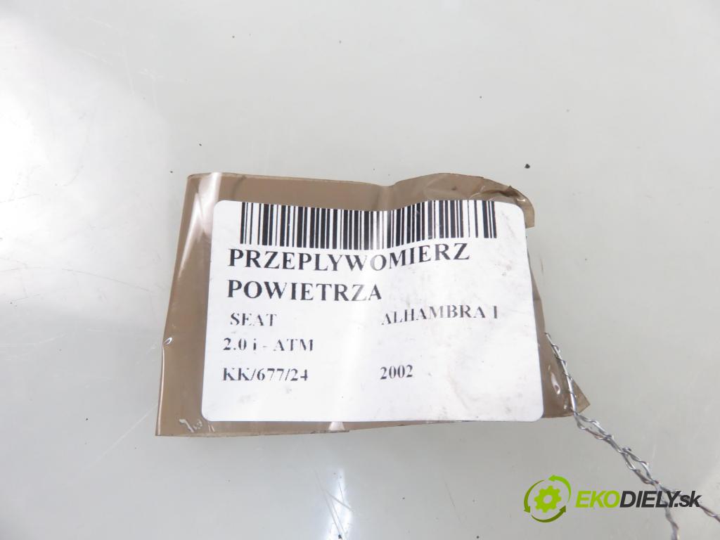 SEAT ALHAMBRA (7V8, 7V9) MINIVAN 2002 85,00 2.0 i - ATM 1984,00 váha vzduchu vzduchu 722684100