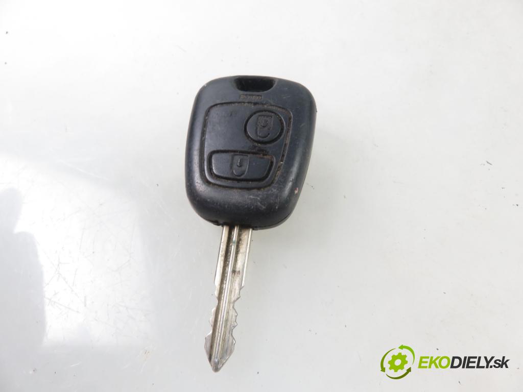 PEUGEOT PARTNER Combispace (5F) KOMBIVAN 2005 66,00 2.0 HDI - RHY (DW10TD) 1997,00 spinačka 9648445180 (Spínacie skrinky a kľúče)