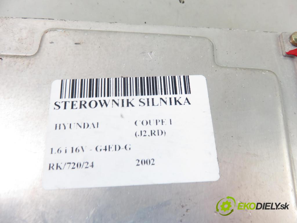 HYUNDAI COUPE (RD) COUPE 2002 79,00 1.6 i 16V - G4ED-G 1599,00 Riadiaca jednotka Motor 3910726740 ; 9030930154F