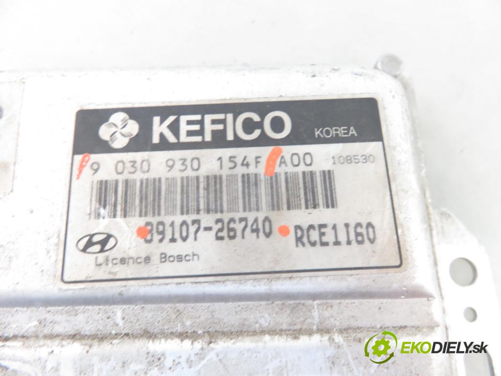 HYUNDAI COUPE (RD) COUPE 2002 79,00 1.6 i 16V - G4ED-G 1599,00 Riadiaca jednotka Motor 3910726740 ; 9030930154F