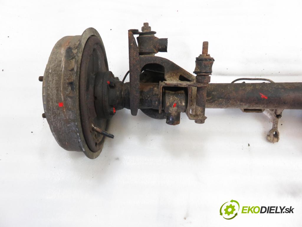 LADA NIVA (2121) TERENOWY 1998 59,00 1700 i 4x4 - BA3 21214 1690,00 Most zadní část / diferenciál