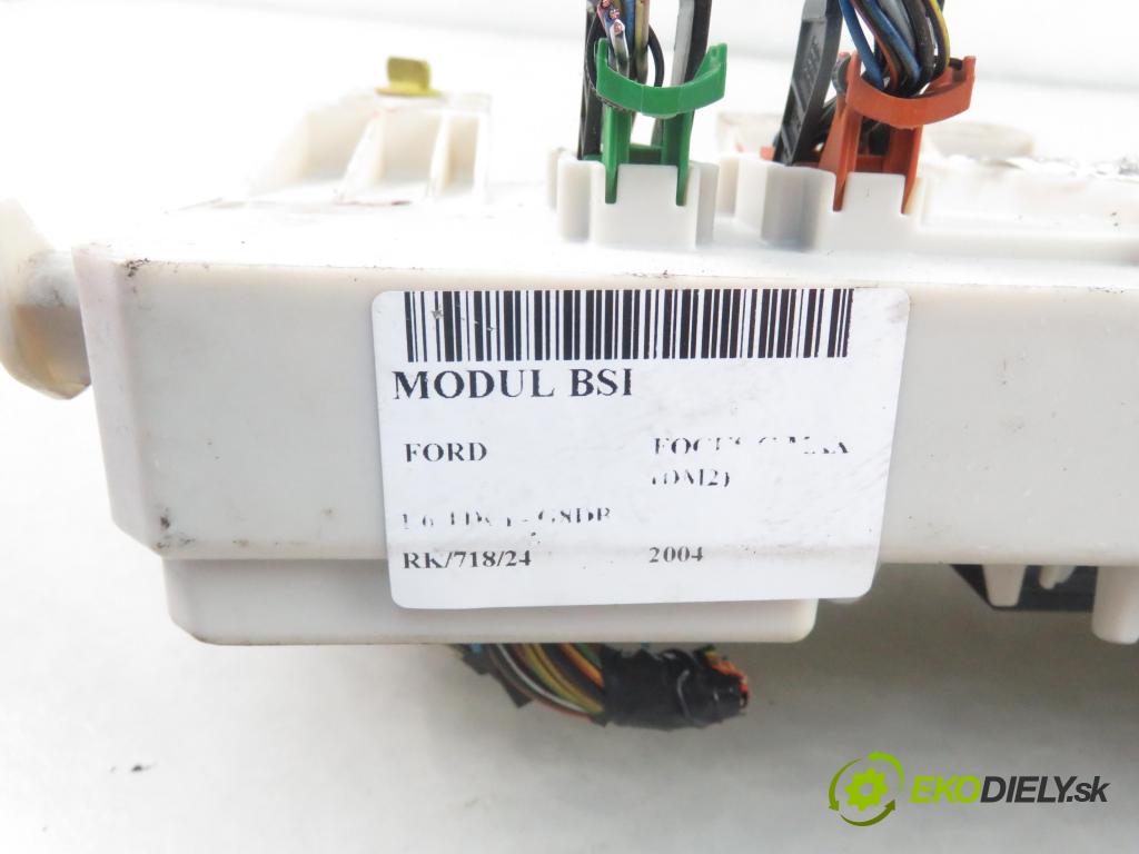FORD FOCUS C-MAX (DM2) MINIVAN 2004 80,00 1.6 TDCi 109 - G8DB 1560,00 MODUL BSI 3M5T14A073CG