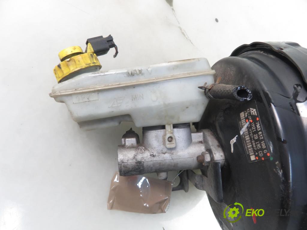SEAT ALHAMBRA (7V8, 7V9) MINIVAN 2002 85,00 2.0 i - ATM 1984,00 Posilovač 7M3612100G ; 03775728074 ; YM212B195CD (Servočerpadlá, pumpy riadenia)