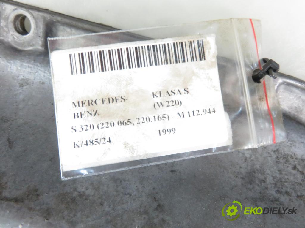 MERCEDES-BENZ KLASA S (W220) SEDAN 1999 165,00 S 320 (220.065, 220.165) - M 112.944 3199,00 Vaňa olejová 1120140603 (Olejové vane)