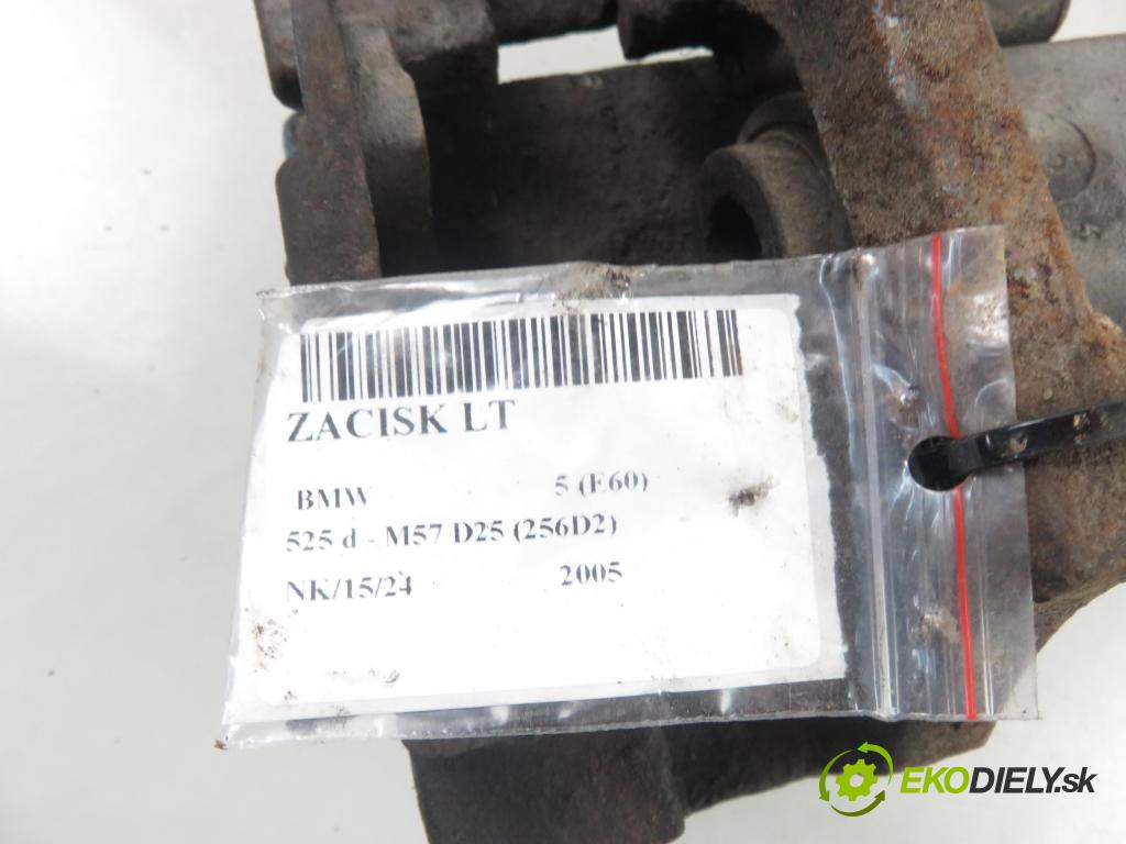 BMW 5 (E60) SEDAN 2005 130,00 525 d - M57 D25 177 (256D2) 2497,00 Brzdič strmeň LT