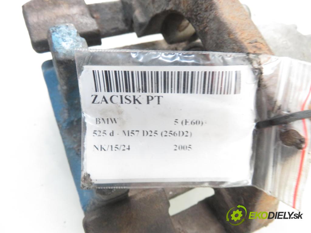 BMW 5 (E60) SEDAN 2005 130,00 525 d - M57 D25 177 (256D2) 2497,00 Brzdič strmeň pravé zadné