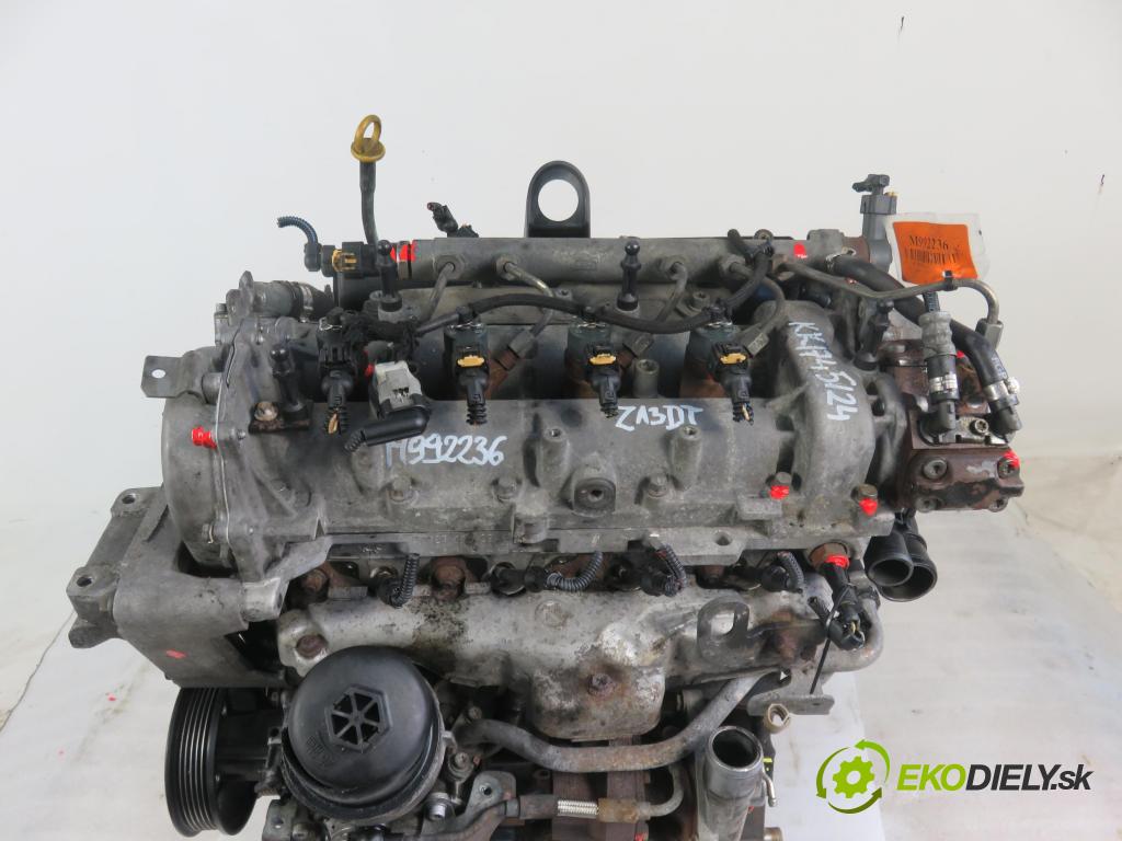 OPEL CORSA C (X01) HB 2003 51,00 1.3 CDTI - Z 13 DT 1248,00 Motor DIESEL Z13 DT