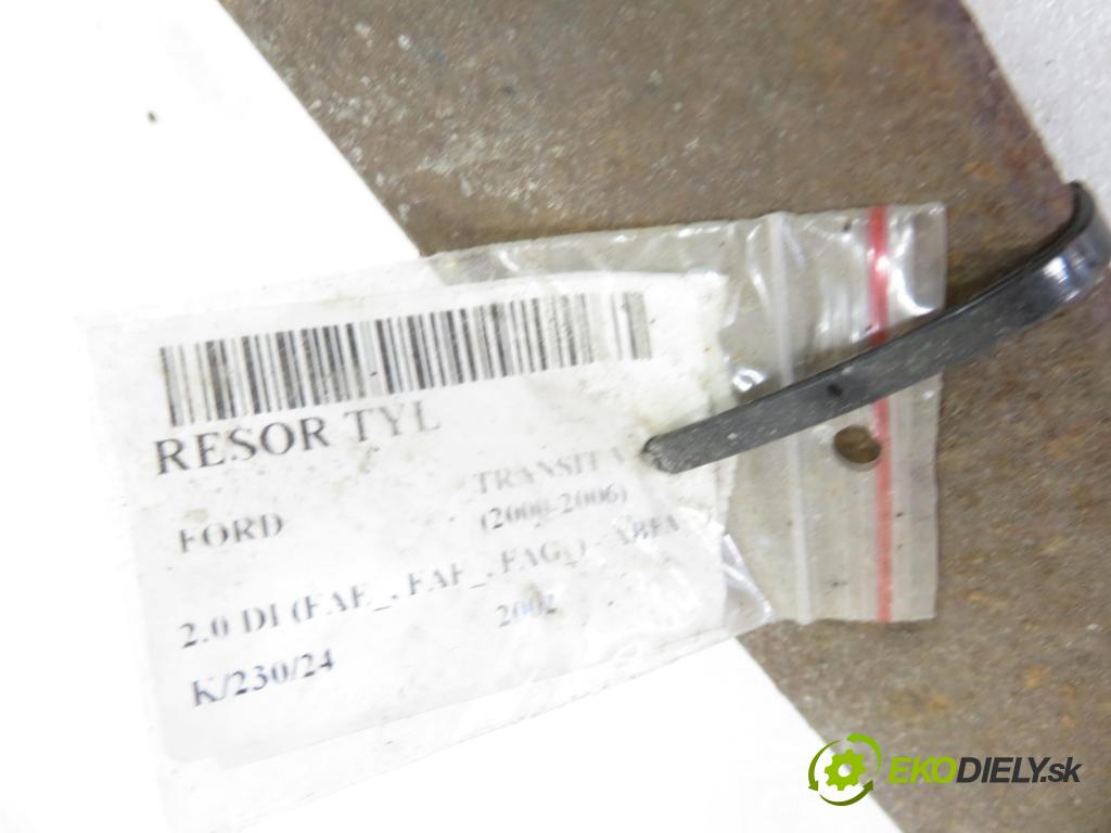FORD TRANSIT Furgon (FA_ _) FURGON 2002 74,00 2.0 DI (FAE_, FAF_, FAG_) - ABFA 1998,00 Listové pero zadné