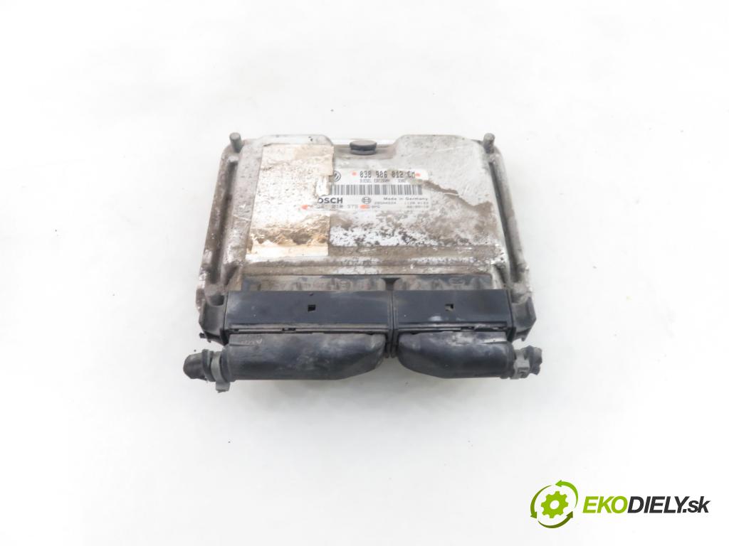 SEAT AROSA (6H) HB 2004 44,00 1.7 SDI - AKU 1716,00 Riadiaca jednotka Motor 038906012CM ; 0281010379