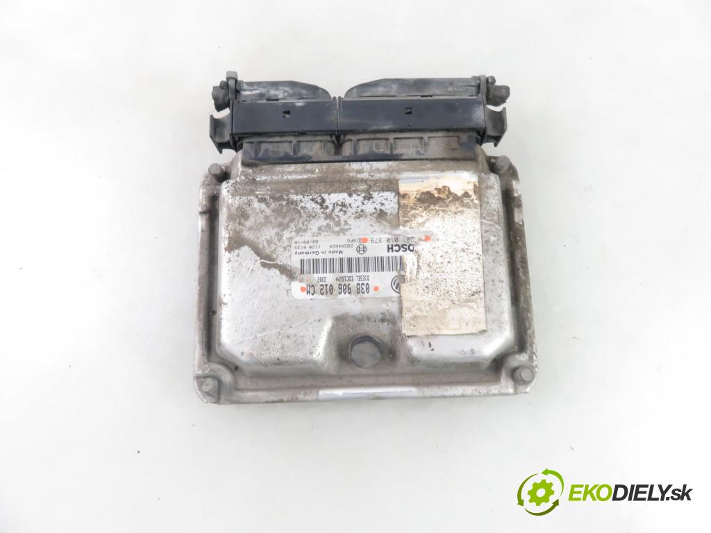 SEAT AROSA (6H) HB 2004 44,00 1.7 SDI - AKU 1716,00 Riadiaca jednotka Motor 038906012CM ; 0281010379