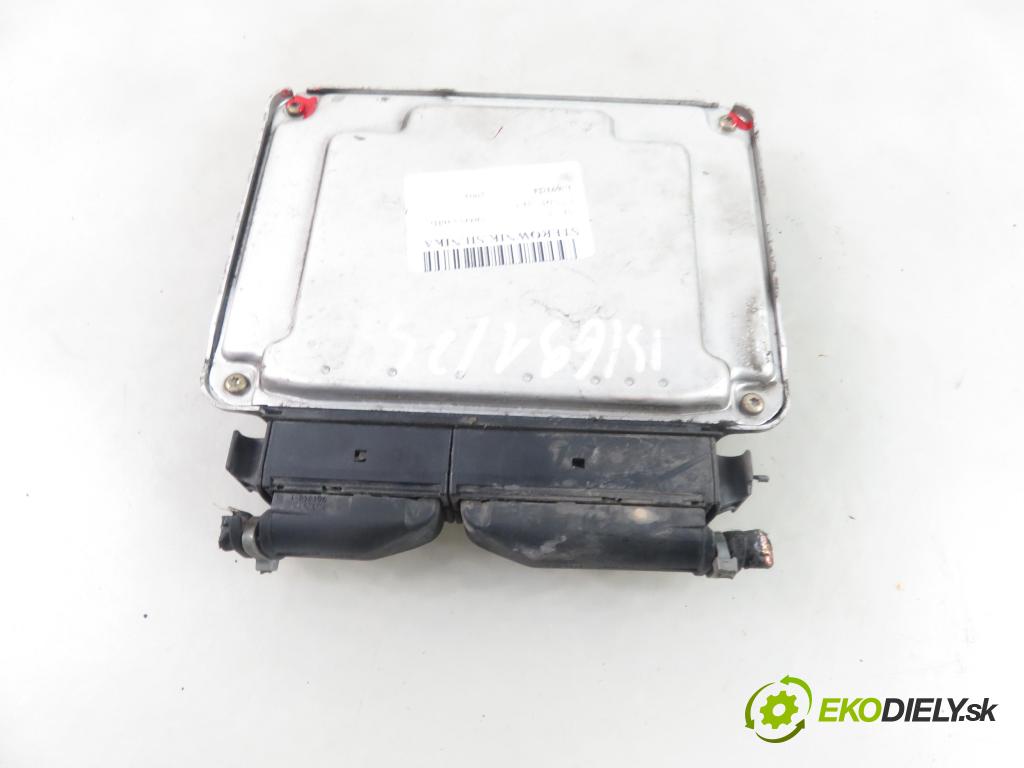SEAT AROSA (6H) HB 2004 44,00 1.7 SDI - AKU 1716,00 Riadiaca jednotka Motor 038906012CM ; 0281010379