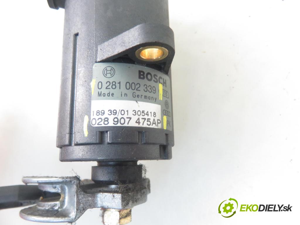 SEAT IBIZA II (6K1) HB 2002 50,00 1.9 SDI - AQM 1896,00 Potenciometer plynu 028907475AP ; 0281002339 (Pedále)