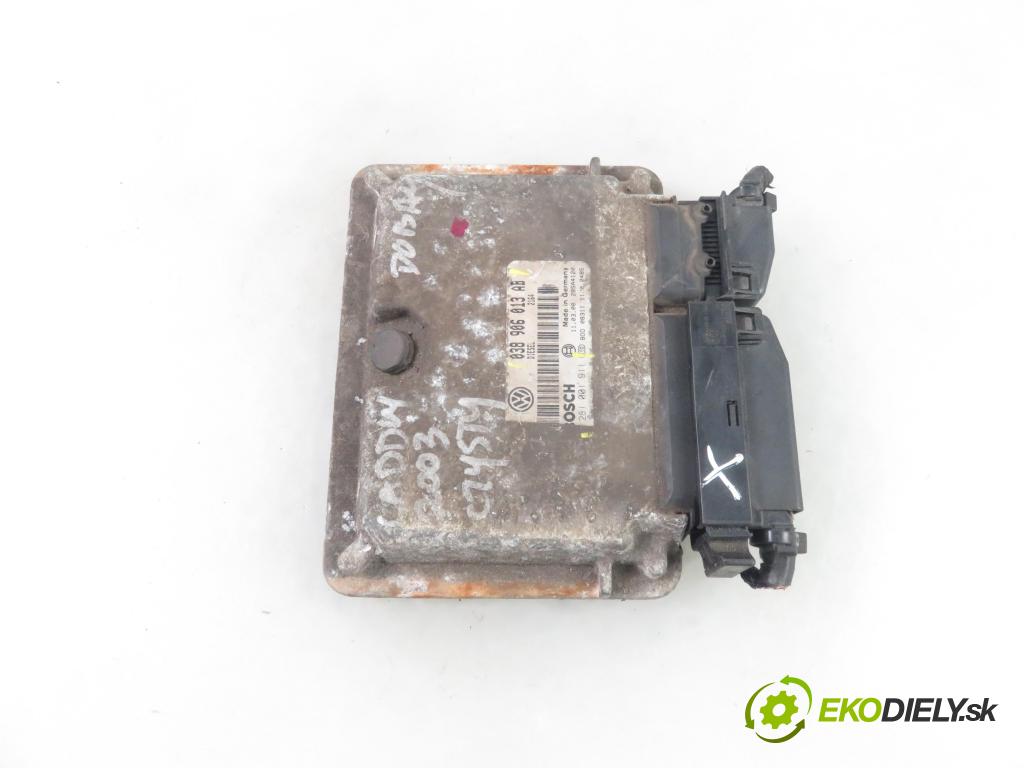 SEAT IBIZA II (6K1) HB 2002 50,00 1.9 SDI - AQM 1896,00 Riadiaca jednotka Motor 038906013AB ; 0281001911
