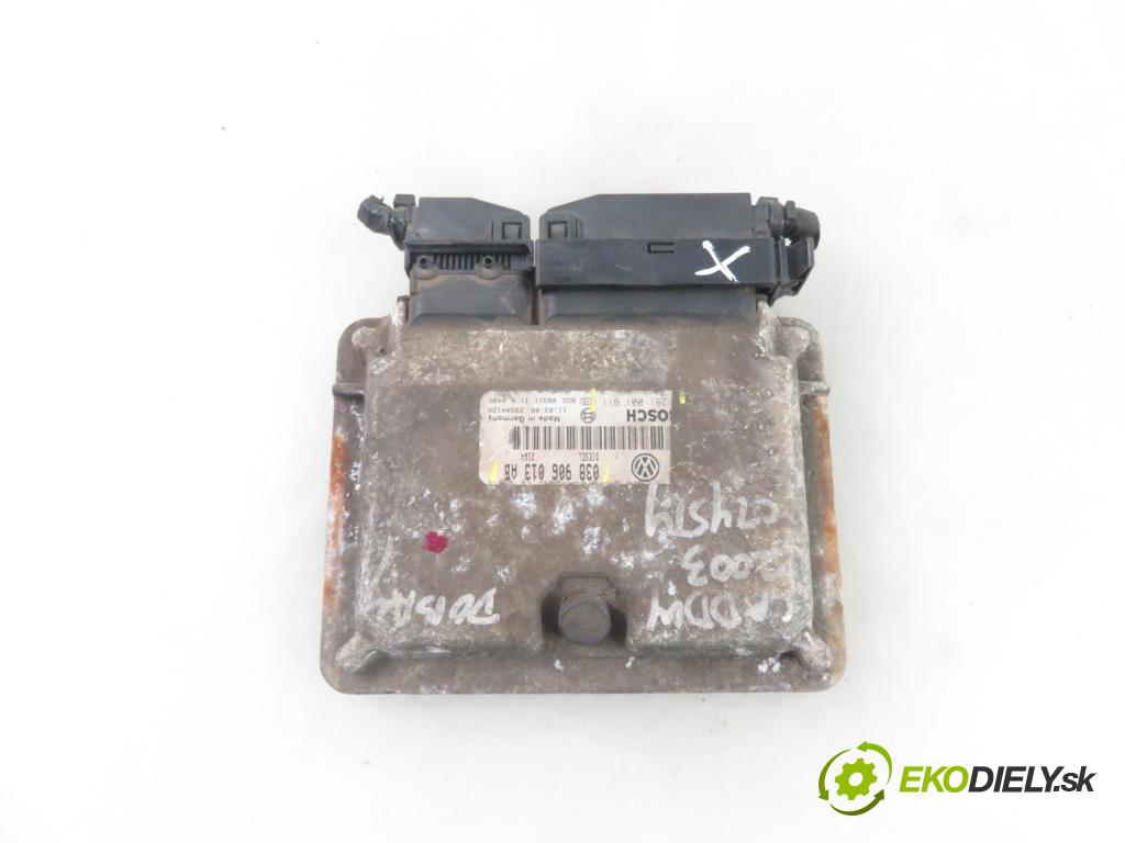 SEAT IBIZA II (6K1) HB 2002 50,00 1.9 SDI - AQM 1896,00 Riadiaca jednotka Motor 038906013AB ; 0281001911