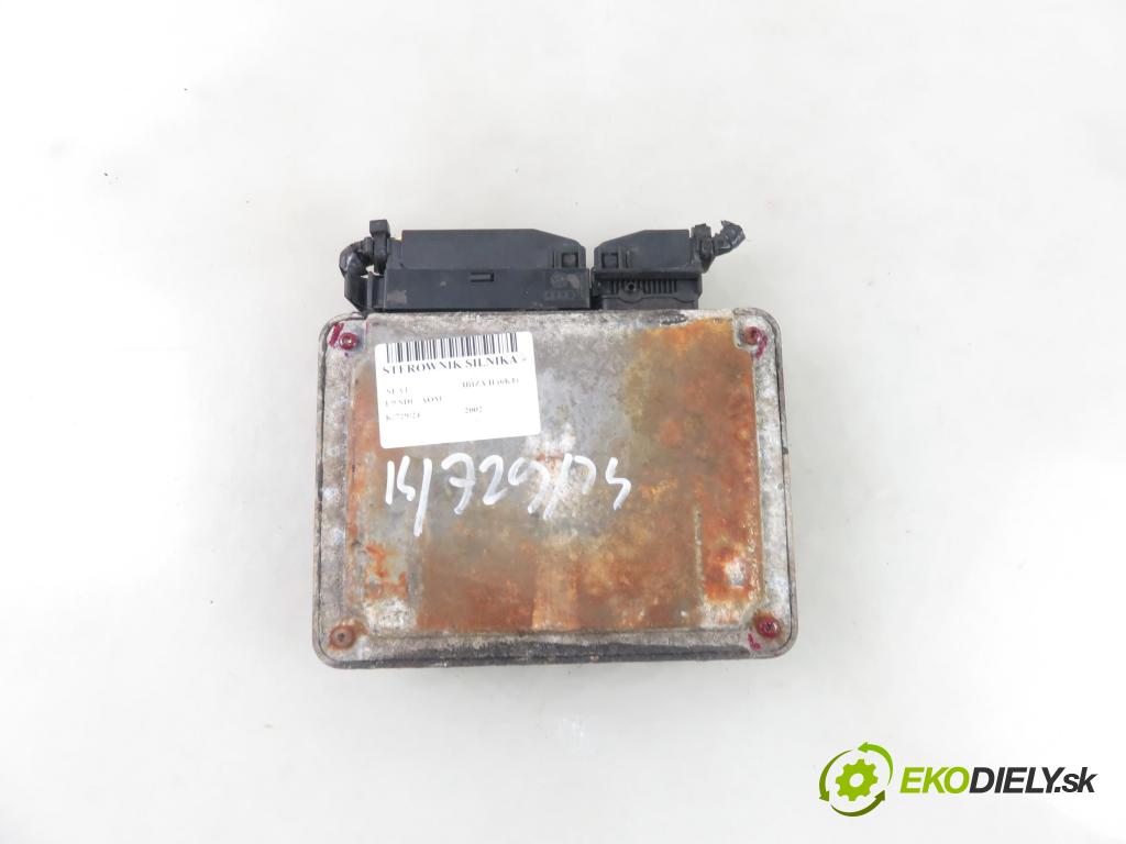 SEAT IBIZA II (6K1) HB 2002 50,00 1.9 SDI - AQM 1896,00 Riadiaca jednotka Motor 038906013AB ; 0281001911