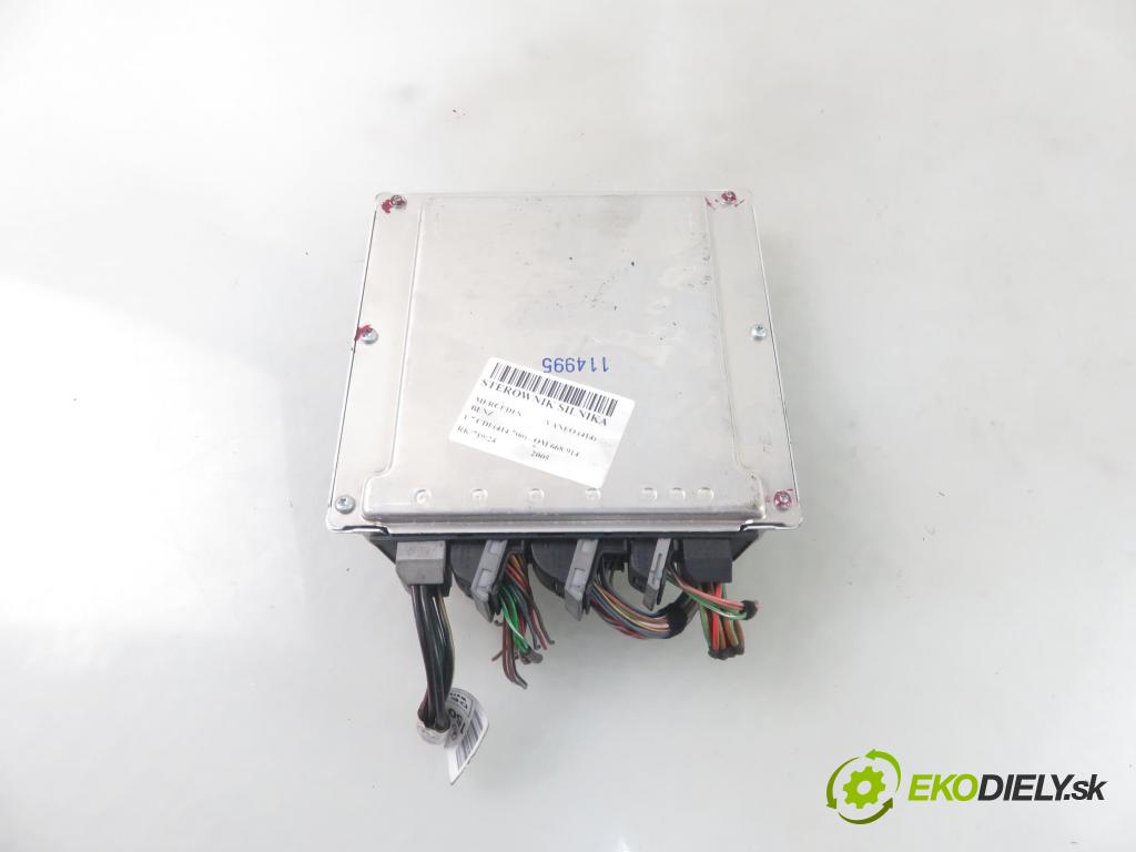 MERCEDES-BENZ VANEO (414) MINIVAN 2005 67,00 1.7 CDI (414.700) - OM 668.914 1689,00 Riadiaca jednotka Motor 6681530679 ; 0281011149