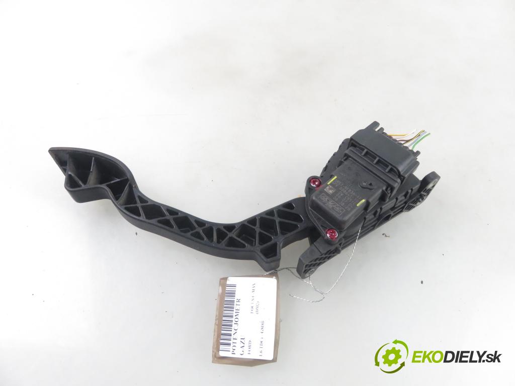 FORD FOCUS C-MAX (DM2) MINIVAN 2004 80,00 1.6 TDCi 109 - G8DB 1560,00 Potenciometer plynu 3M519F836AF ; 6PV00864110 (Pedále)