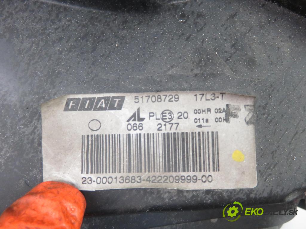 FIAT IDEA (350_) HB 2003 70,00 1.4 16V 95 - 843 A1.000 1368,00 Svetlo PP 51708729