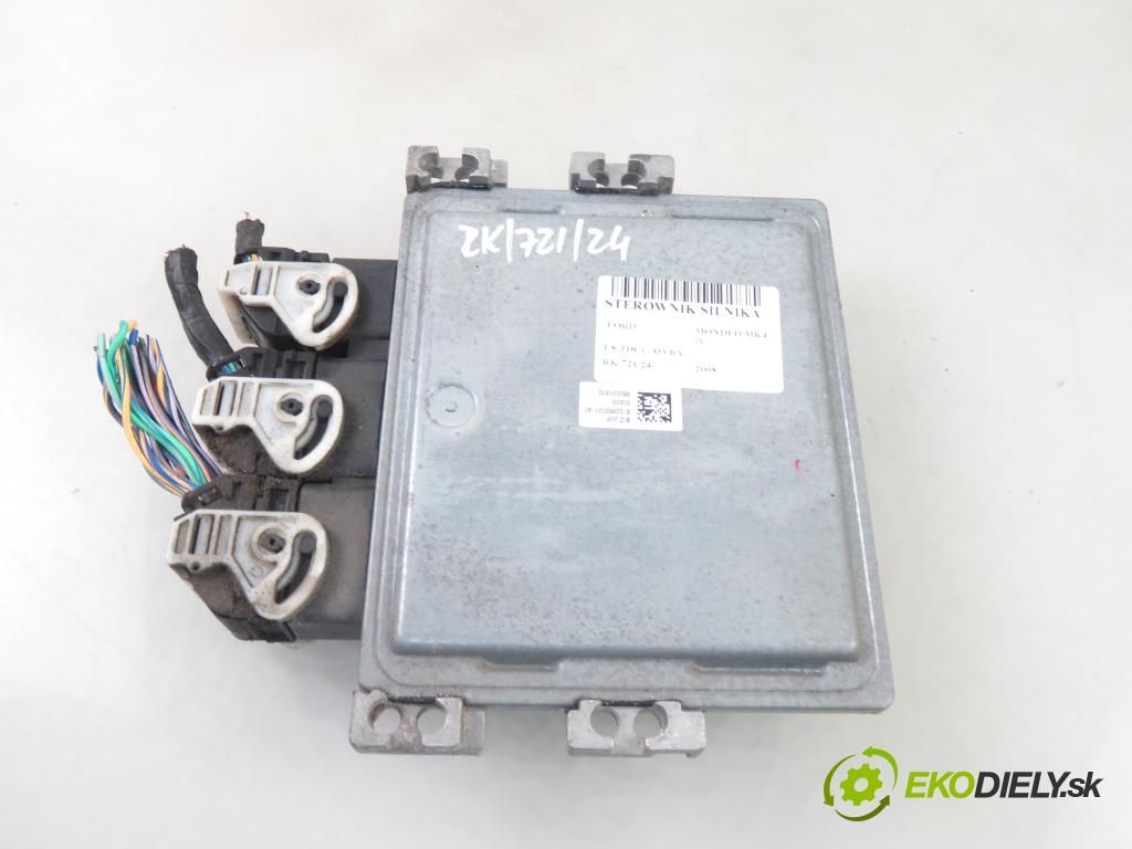 FORD MONDEO IV (BA7) LIFTBACK 2008 92,00 1.8 TDCi - QYBA 1753,00 Riadiaca jednotka Motor 7G9112650PG ; 5WS40591HT