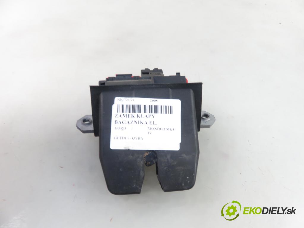 FORD MONDEO IV (BA7) LIFTBACK 2008 92,00 1.8 TDCi - QYBA 1753,00 zámok dveří kufr EL. 8M51R442A66AB