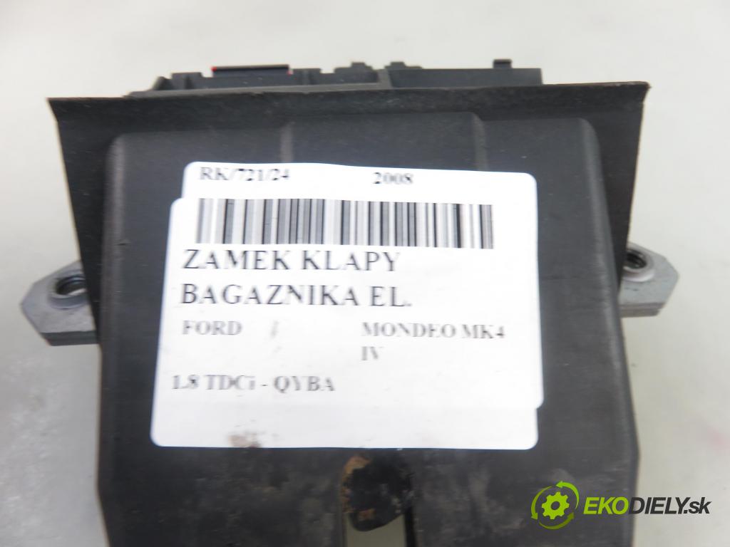 FORD MONDEO IV (BA7) LIFTBACK 2008 92,00 1.8 TDCi - QYBA 1753,00 zámok dveří kufr EL. 8M51R442A66AB