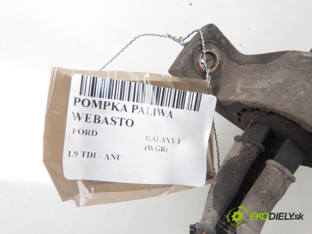 FORD GALAXY (WGR) MINIVAN 2001 66,00 1.9 TDI PD 90 - ANU 1896,00 motorek paliva Webasto
