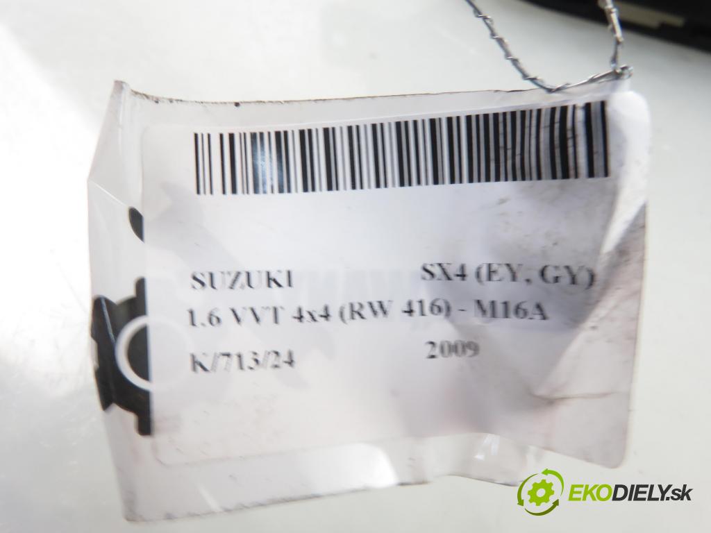 SUZUKI SX4 (EY, GY) CROSSOVER 2009 79,00 1.6 VVT 4x4 (RW 416) 107 - M16A 1586,00 Panel kúrenia KLIMATIZACE: