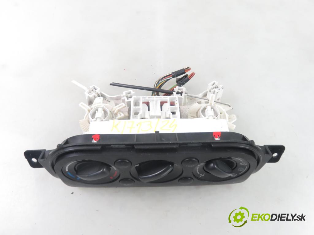 SUZUKI SX4 (EY, GY) CROSSOVER 2009 79,00 1.6 VVT 4x4 (RW 416) 107 - M16A 1586,00 Panel kúrenia KLIMATIZACE: