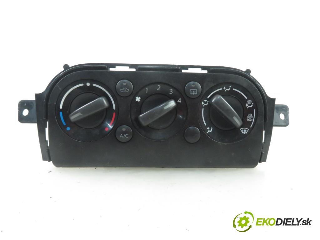 SUZUKI SX4 (EY, GY) CROSSOVER 2009 79,00 1.6 VVT 4x4 (RW 416) 107 - M16A 1586,00 Panel kúrenia KLIMATIZACE: