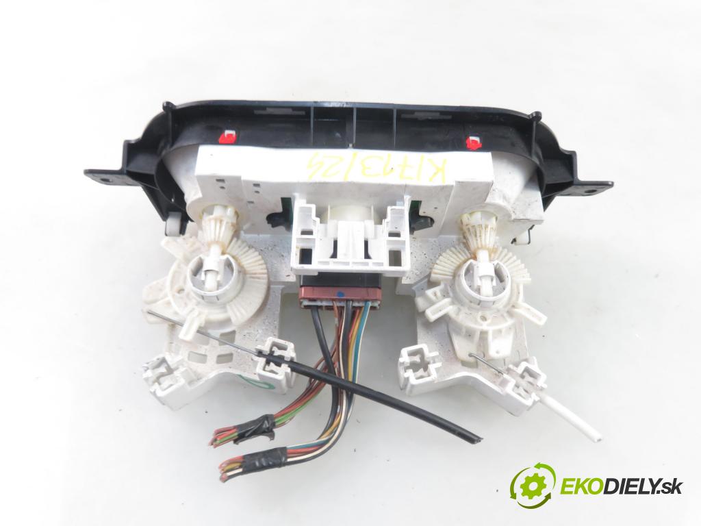 SUZUKI SX4 (EY, GY) CROSSOVER 2009 79,00 1.6 VVT 4x4 (RW 416) 107 - M16A 1586,00 Panel kúrenia KLIMATIZACE: