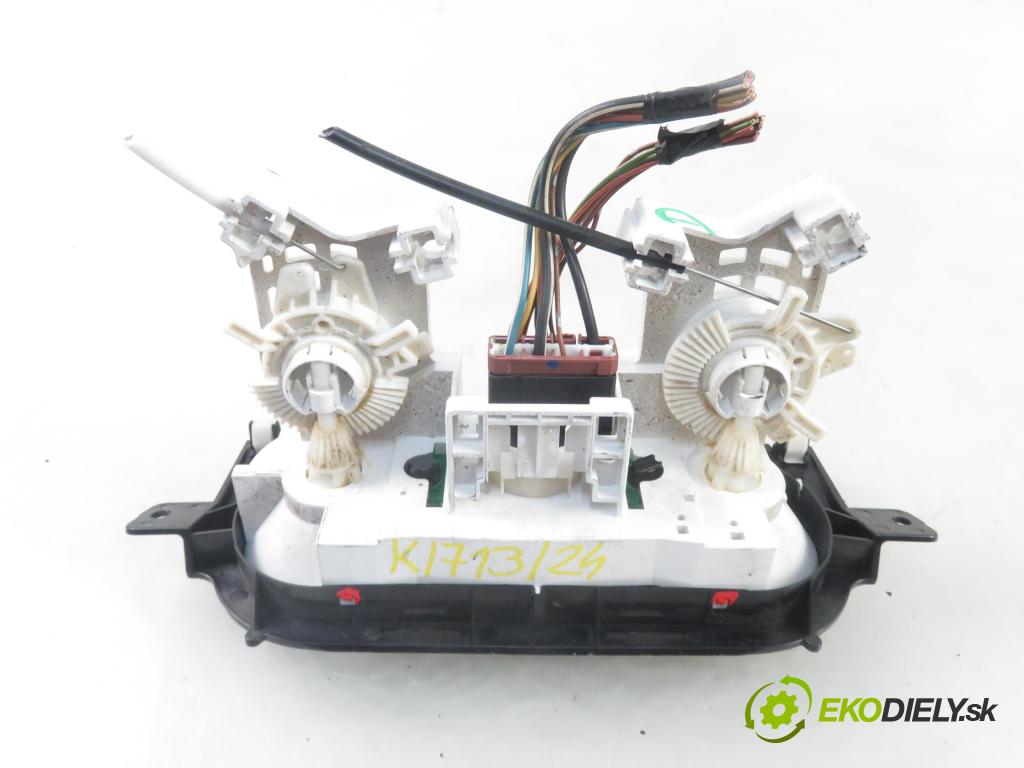 SUZUKI SX4 (EY, GY) CROSSOVER 2009 79,00 1.6 VVT 4x4 (RW 416) 107 - M16A 1586,00 Panel kúrenia KLIMATIZACE: