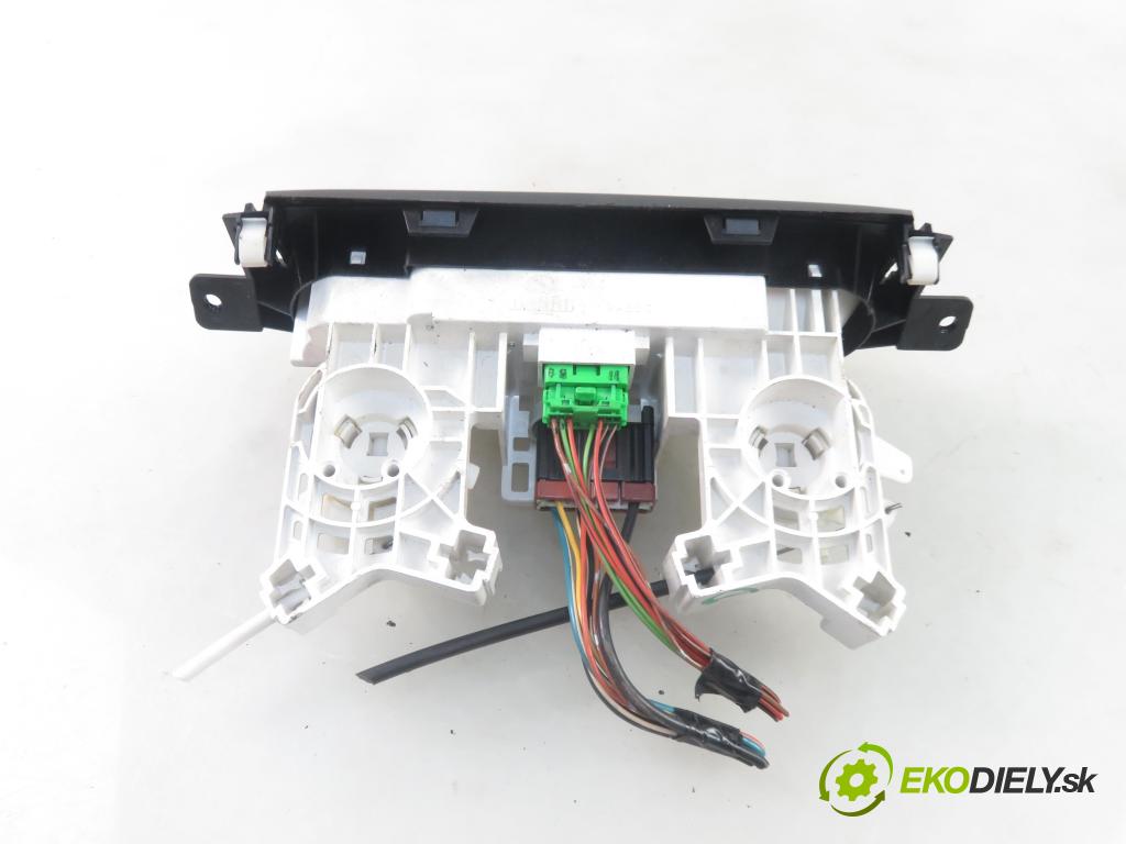 SUZUKI SX4 (EY, GY) CROSSOVER 2009 79,00 1.6 VVT 4x4 (RW 416) 107 - M16A 1586,00 Panel kúrenia KLIMATIZACE: