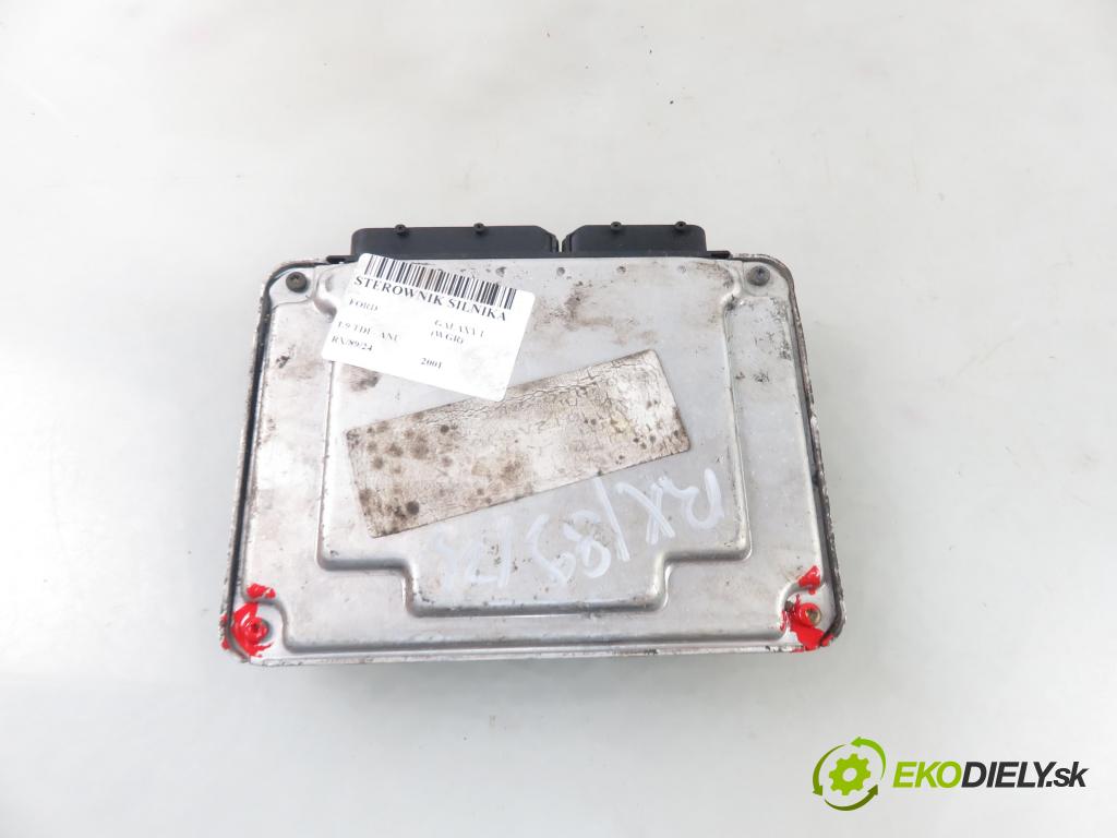 FORD GALAXY (WGR) MINIVAN 2001 66,00 1.9 TDI PD 90 - ANU 1896,00 Riadiaca jednotka Motor 038906019CA ; 0281010309