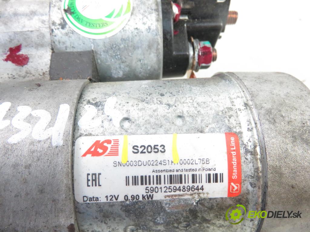 FIAT IDEA (350_) HB 2003 70,00 1.4 16V 95 - 843 A1.000 1368,00 Štartér S2053 (Štartéry)