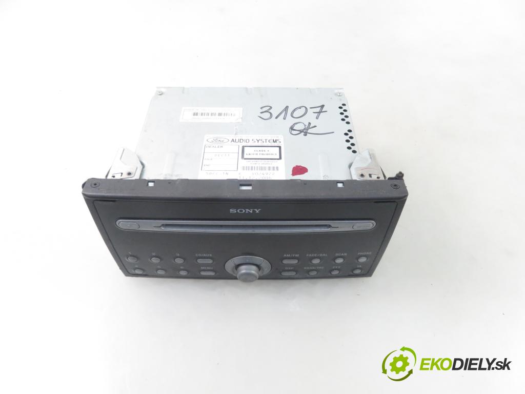 FORD FOCUS II Turnier (DA_, FFS, DS) KOMBI 2007 100,00 2.0 TDCi 136 - G6DA 1997,00 RADIO CD 4M5T18C815BK