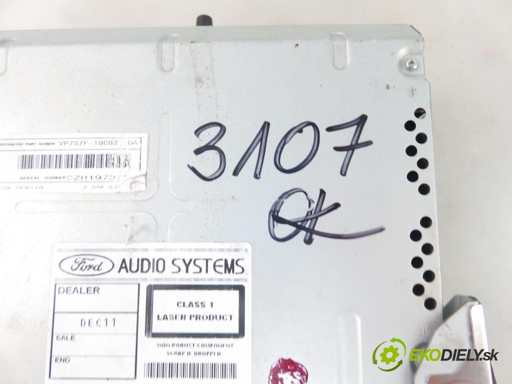 FORD FOCUS II Turnier (DA_, FFS, DS) KOMBI 2007 100,00 2.0 TDCi 136 - G6DA 1997,00 RADIO CD 4M5T18C815BK