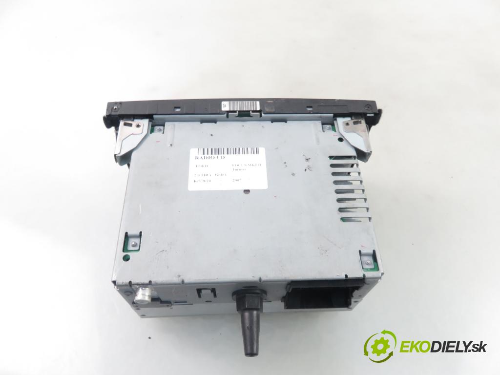 FORD FOCUS II Turnier (DA_, FFS, DS) KOMBI 2007 100,00 2.0 TDCi 136 - G6DA 1997,00 RADIO CD 4M5T18C815BK