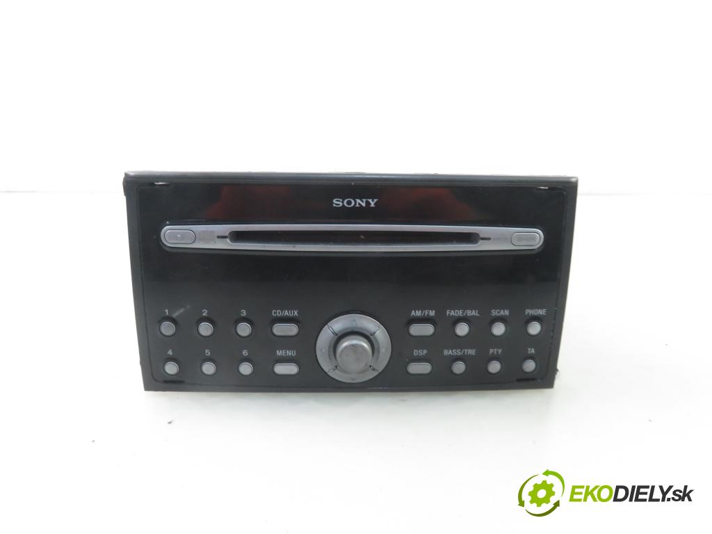 FORD FOCUS II Turnier (DA_, FFS, DS) KOMBI 2007 100,00 2.0 TDCi 136 - G6DA 1997,00 RADIO CD 4M5T18C815BK