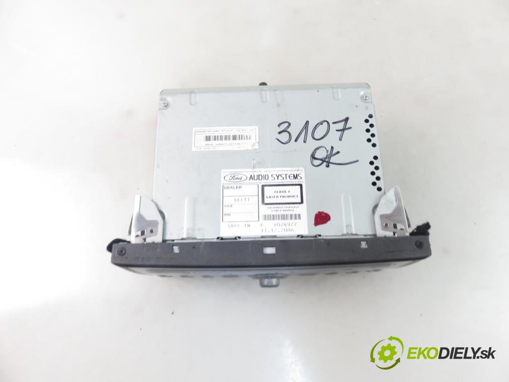 FORD FOCUS II Turnier (DA_, FFS, DS) KOMBI 2007 100,00 2.0 TDCi 136 - G6DA 1997,00 RADIO CD 4M5T18C815BK
