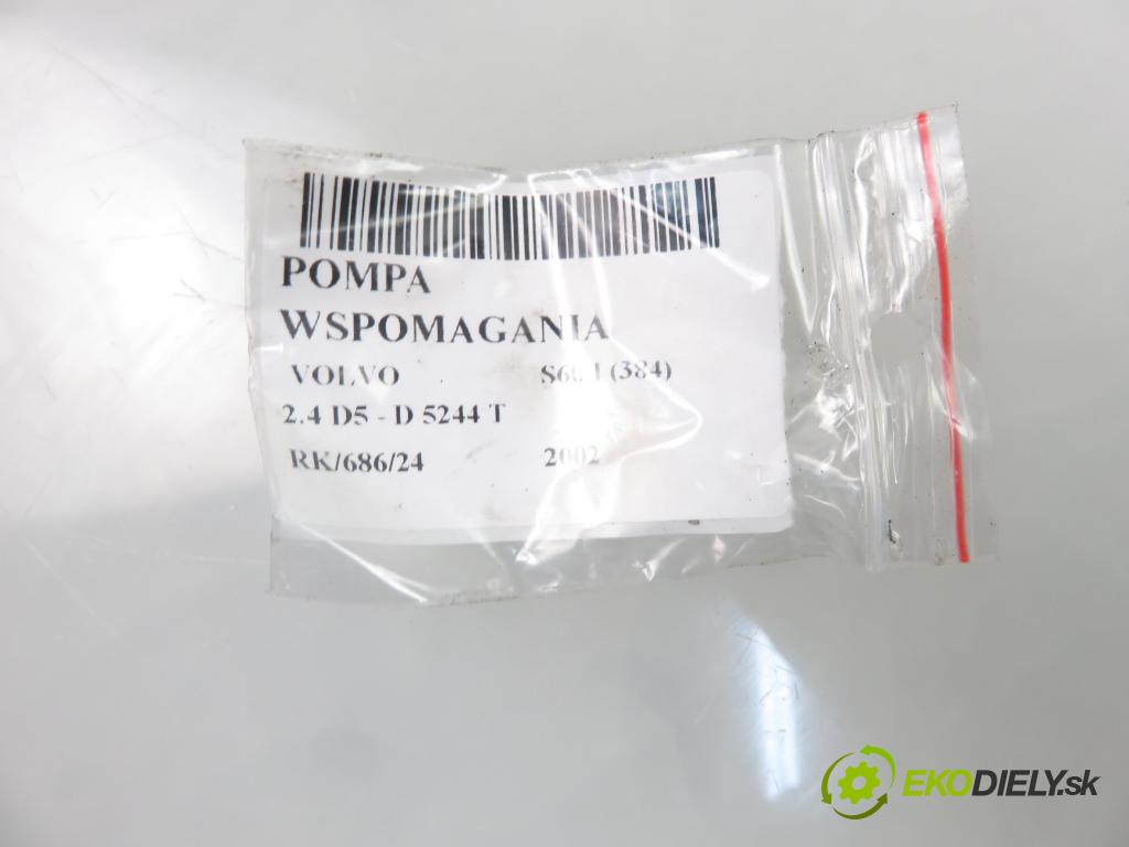 VOLVO S60 I (384) SEDAN 2002 120,00 2.4 D5 - D 5244 T 2401,00 pumpa servočerpadlo 9485757 ; 7611332112 (Servočerpadlá, pumpy řízení)