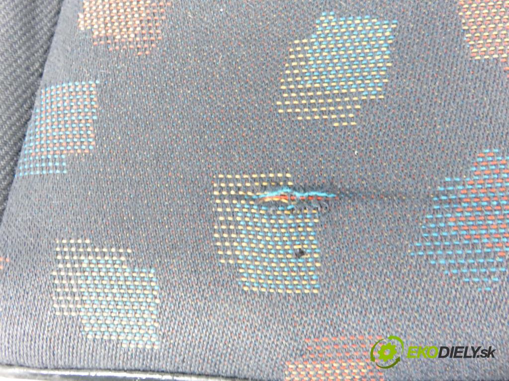 MERCEDES-BENZ VITO / MIXTO Skrzynia (W639) FURGON 2005 80,00 111 CDI 109 - OM 646.982 2148,00 Sedadlo CESTUJÚCI/PP