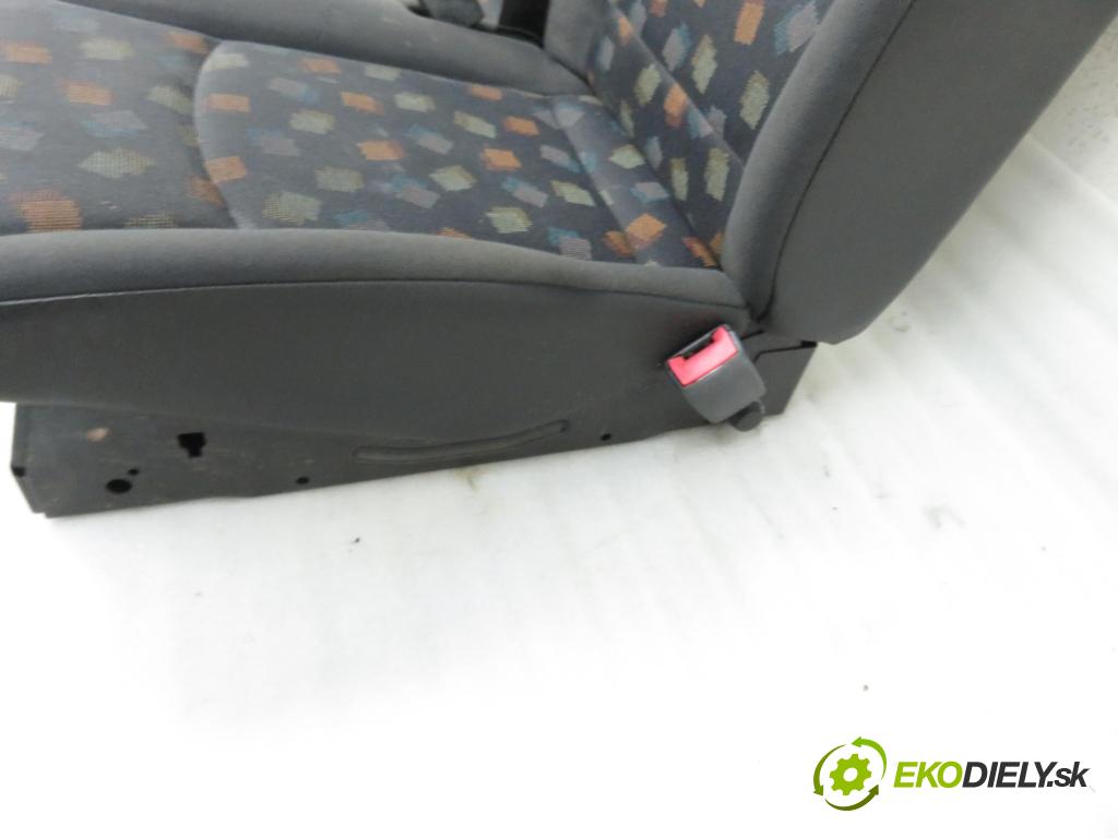 MERCEDES-BENZ VITO / MIXTO Skrzynia (W639) FURGON 2005 80,00 111 CDI 109 - OM 646.982 2148,00 Sedadlo CESTUJÚCI/PP