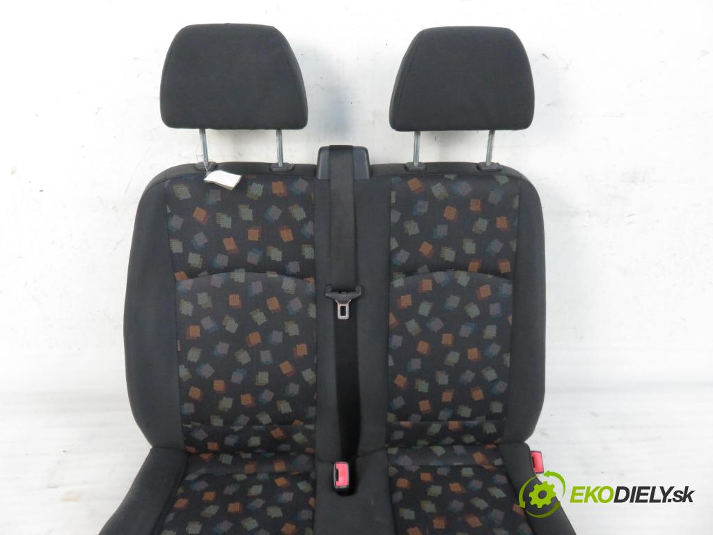 MERCEDES-BENZ VITO / MIXTO Skrzynia (W639) FURGON 2005 80,00 111 CDI 109 - OM 646.982 2148,00 Sedadlo CESTUJÚCI/PP