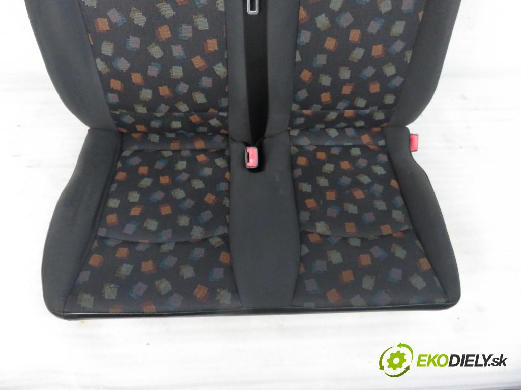 MERCEDES-BENZ VITO / MIXTO Skrzynia (W639) FURGON 2005 80,00 111 CDI 109 - OM 646.982 2148,00 Sedadlo CESTUJÚCI/PP