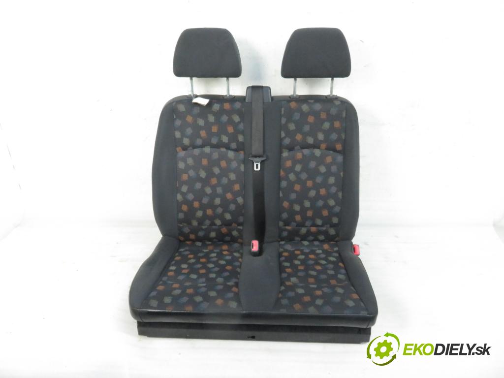 MERCEDES-BENZ VITO / MIXTO Skrzynia (W639) FURGON 2005 80,00 111 CDI 109 - OM 646.982 2148,00 Sedadlo CESTUJÚCI/PP