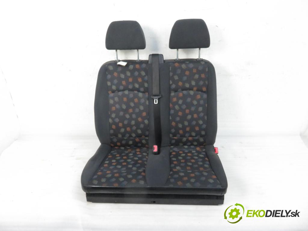 MERCEDES-BENZ VITO / MIXTO Skrzynia (W639) FURGON 2005 80,00 111 CDI 109 - OM 646.982 2148,00 Sedadlo CESTUJÚCI/PP