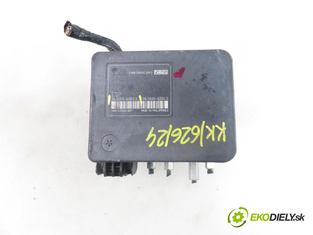 MAZDA 2 (DE_, DH_) HB 2011 63,00 1.3 - ZJ-VE 1349,00 Pumpa ABS DP74437A0A ; 06210960833 ; 06210218604 (Pumpy ABS)