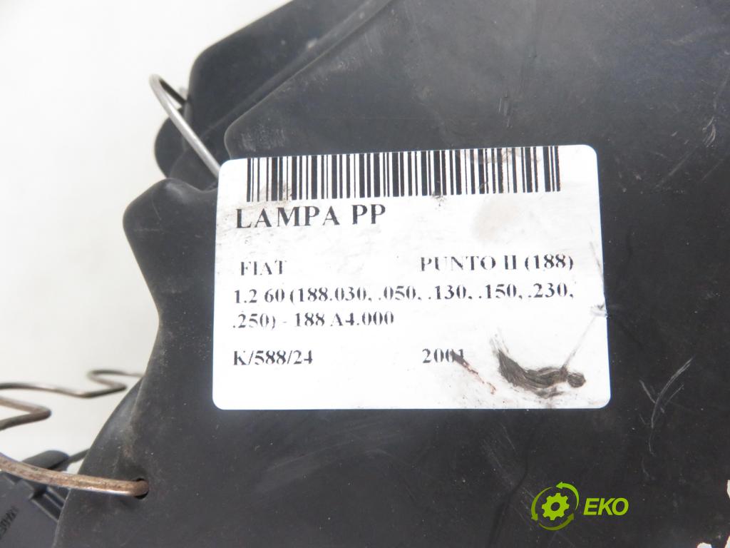 FIAT PUNTO (188_) HB 2001 44,00 1.2 60 - 188 A4.000 1242,00 Svetlo PP