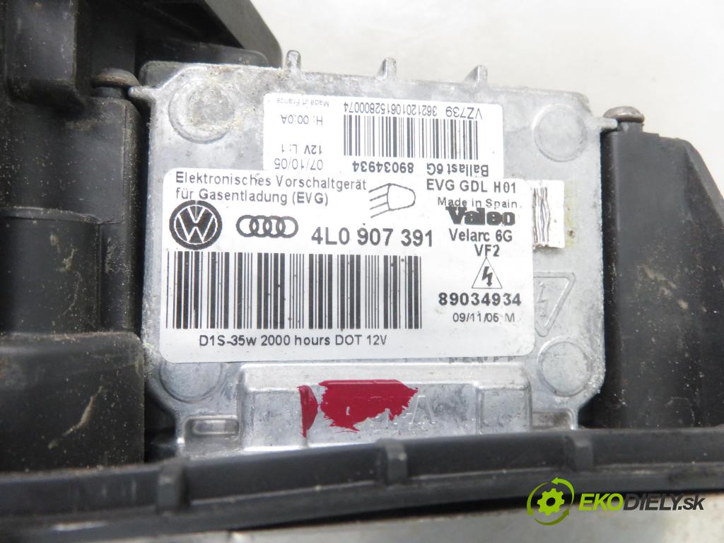 AUDI Q7 (4L) SUV 2006 257,00 4.2 FSI 350 quattro - BAR 4163,00 Svetlo LP 4L0941003B